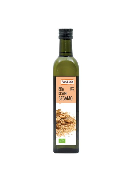 OLIO SESAMO BIOLOGICO 500ML