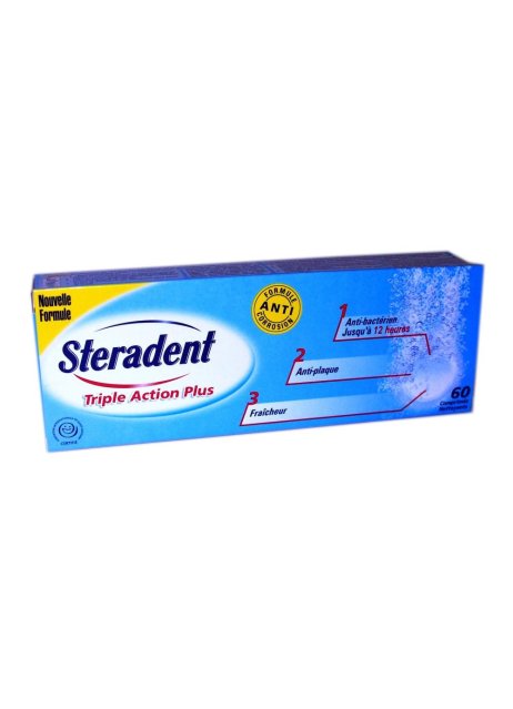 STERADENT TA PLUS 60CPR