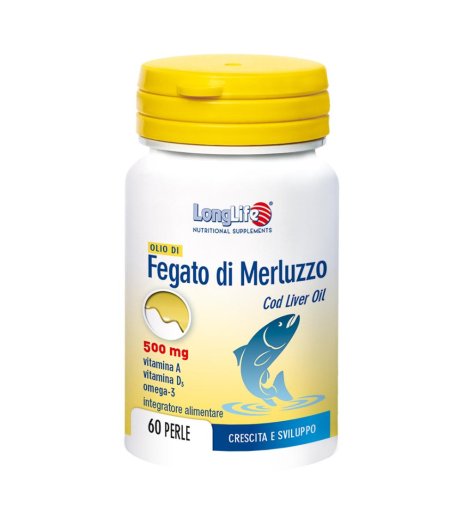 LONGLIFE OLIO FE M 500MG 60PRL