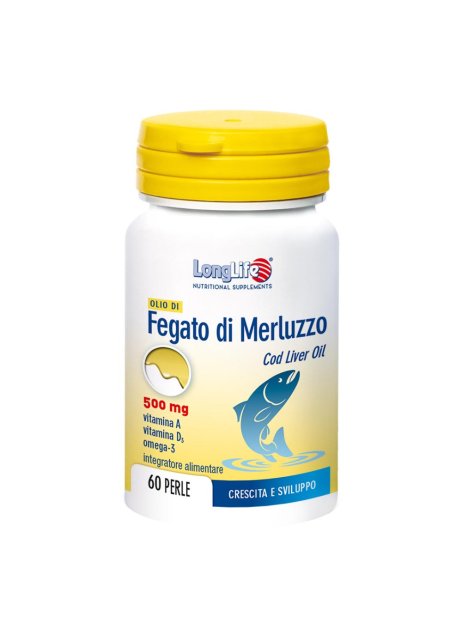 LONGLIFE OLIO FE M 500MG 60PRL