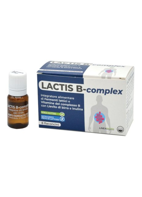 LACTIS B-COMPLEX INT 8FLAC