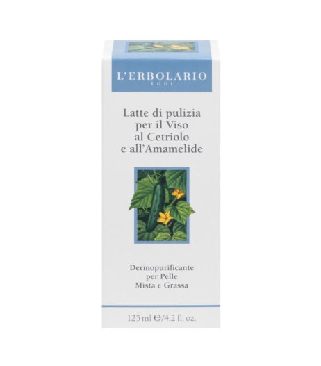 ERBOLARIO LATTE CETRIOLO 125