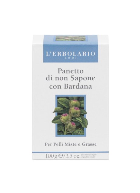 PANETTO NON SAP BARDANA 100G