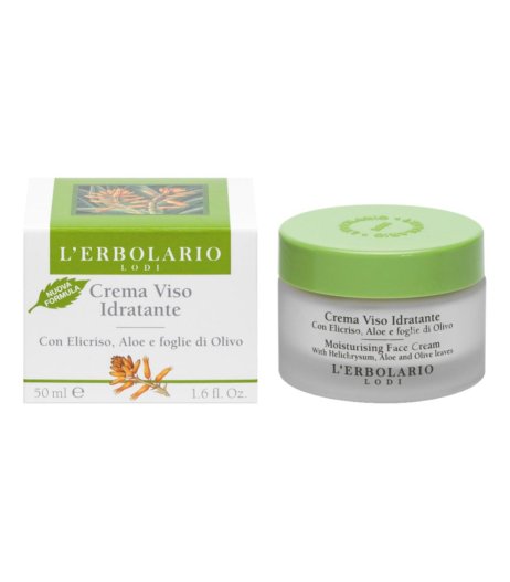 CREMA GIORNO ALOE ELICRISO50ML