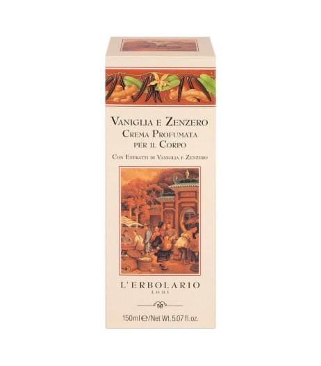 CREMA PROF VAN/ZENZERO 150ML