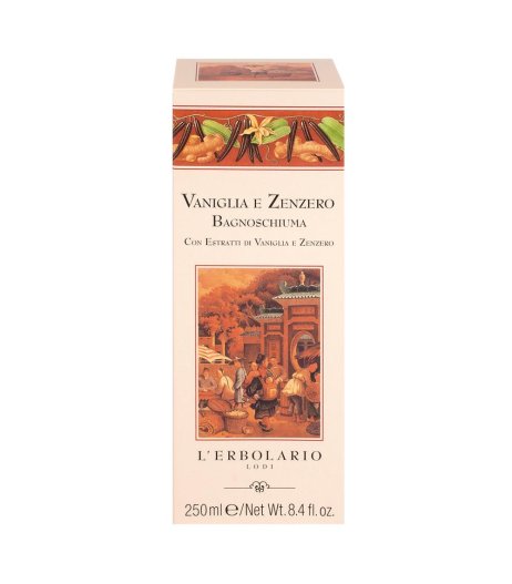 BAGNOSCHIUMA VAN/ZENZERO 250ML