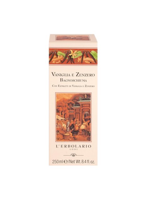 BAGNOSCHIUMA VAN/ZENZERO 250ML