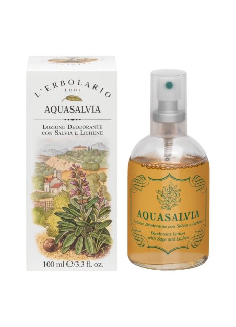 AQUASALVIA DEODORANTE 100ML