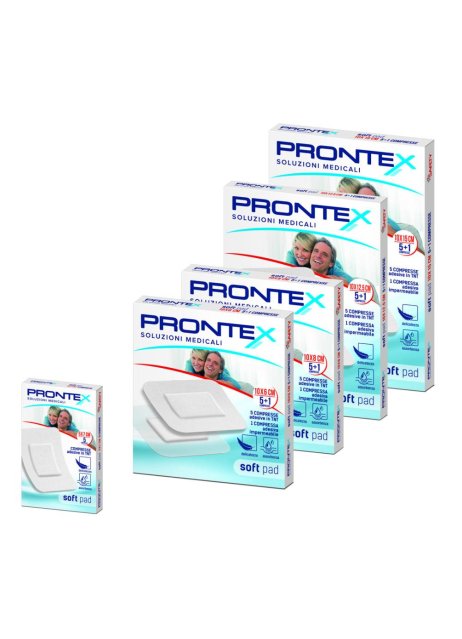 PRONTEX SOFT PAD CPR 10X20 X2PZ