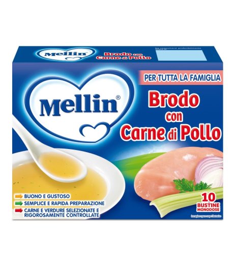 MELLIN BRODO DI POLLO/VERD
