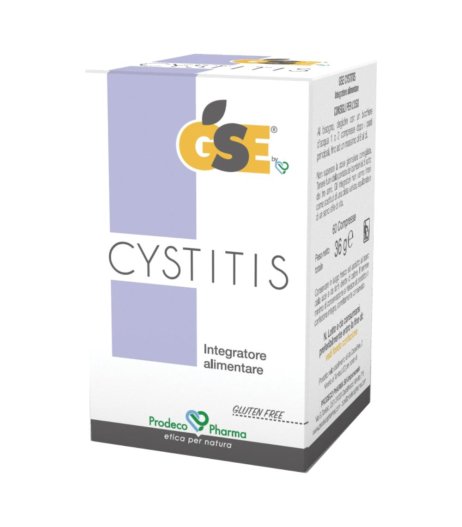 GSE CYSTITIS 60CPR