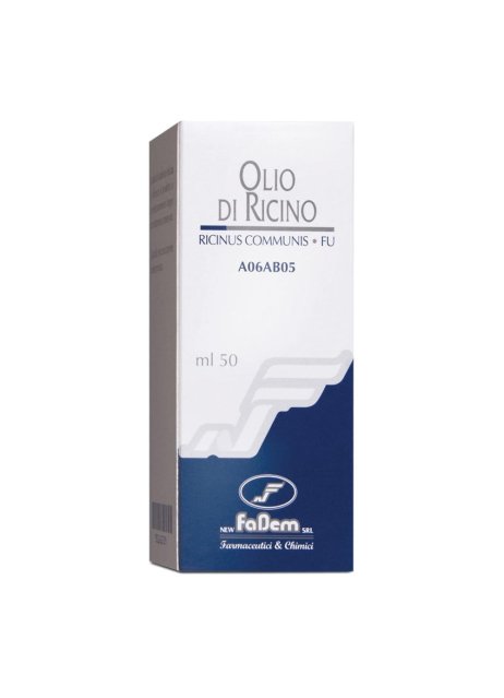 OLIO RICINO FADEM 50 ML