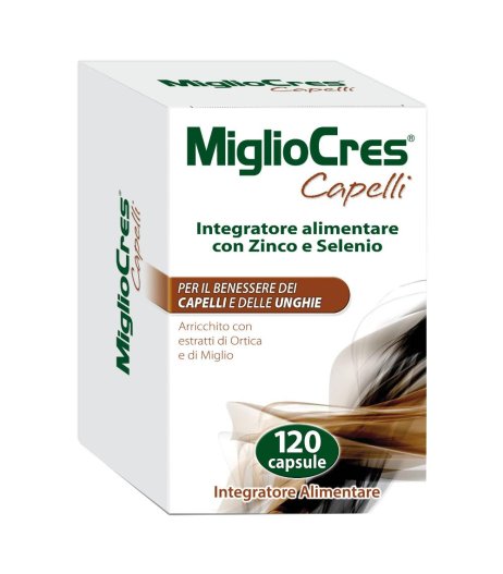 MIGLIOCRES-PIU INTEG 120CPS