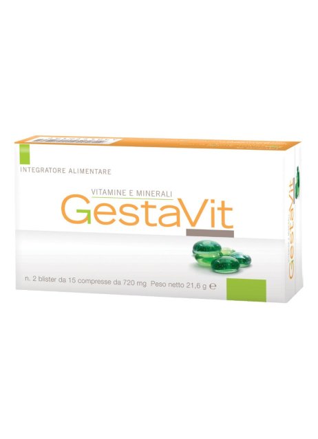 GESTAVIT INTEGR DIET 30CPS