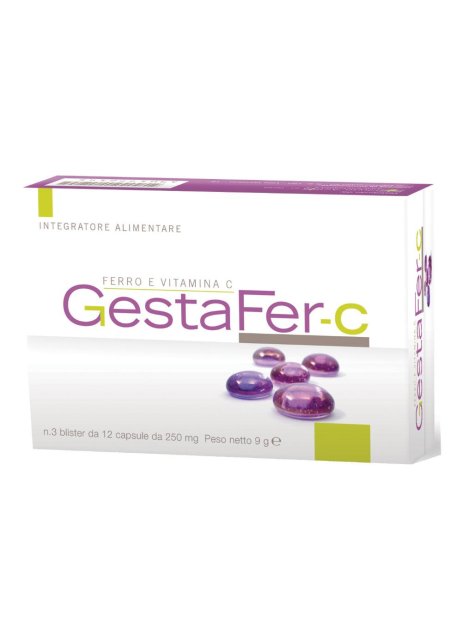 GESTAFER C INTEG DIET 30CPS