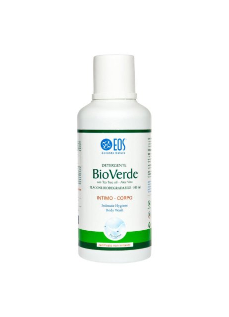 EOS BIODETERGENTE VERDE 500ML