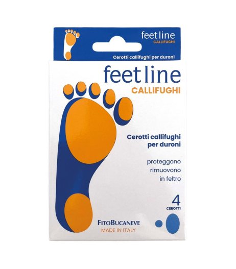 FEET LINE CER CALLIF PARAD 4PZ