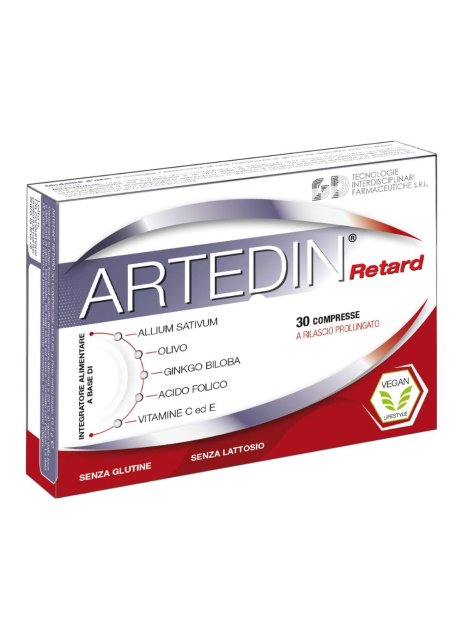 ARTEDIN RETARD 30 CPR