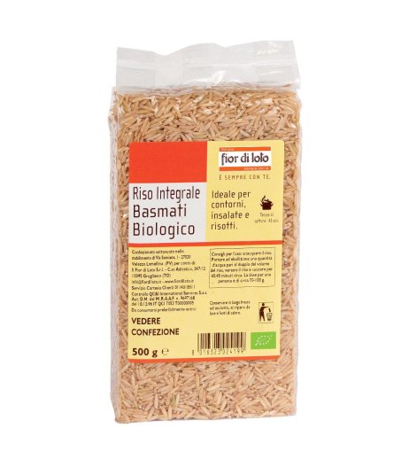 RISO INTEGRALE BASMATI 500G