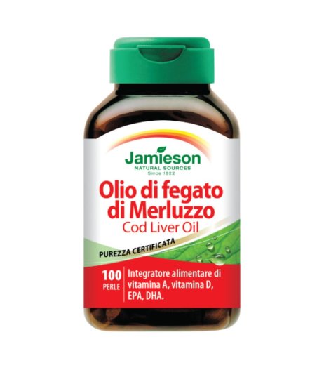 OLIO FEGATO MERLUZZO 100PRL