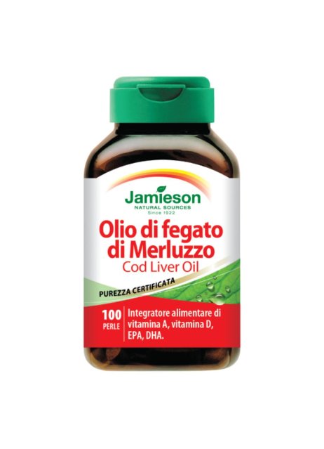 OLIO FEGATO MERLUZZO 100PRL