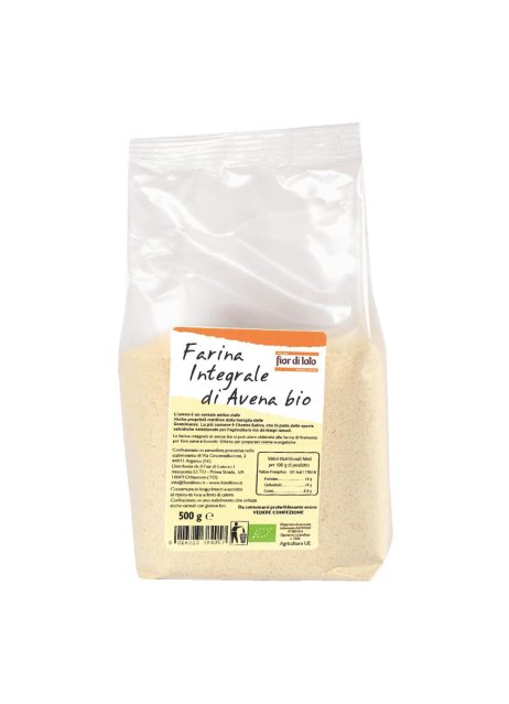 FARINA AVENA INTEGR 500G FDL