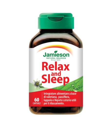 RELAX AND SLEEP JAMIESON 60CPS