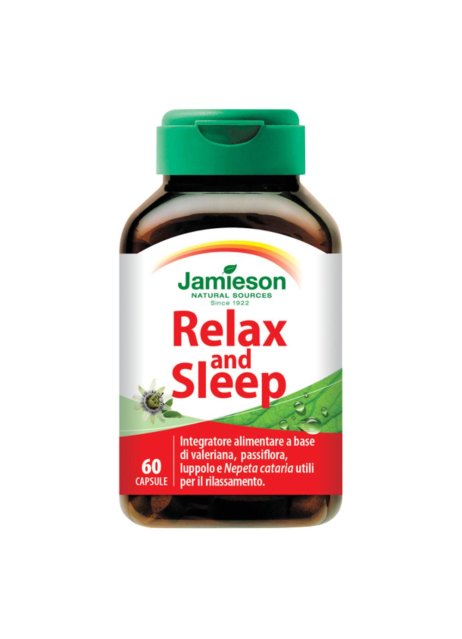 RELAX AND SLEEP JAMIESON 60CPS