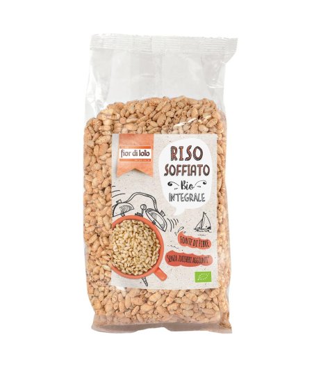 RISO INTEGR SOFFIATO BIO 125G