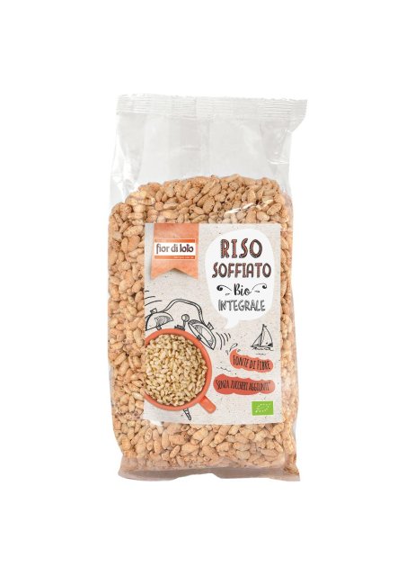 RISO INTEGR SOFFIATO BIO 125G