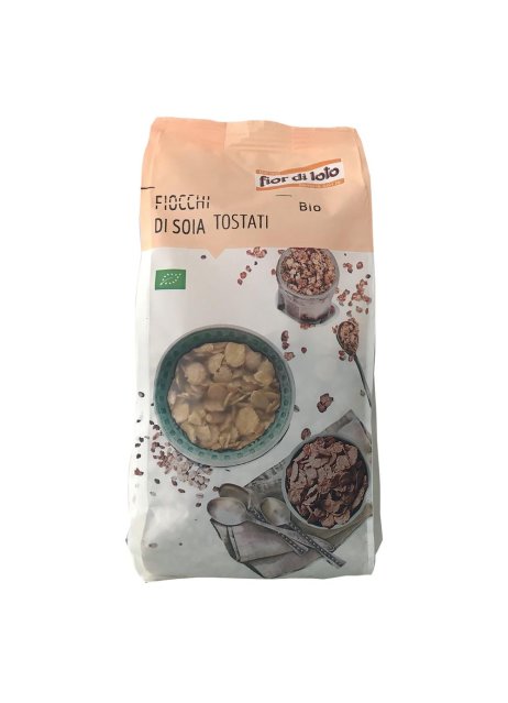 FIOCCHI DI SOJA TOSTATI 5010GR