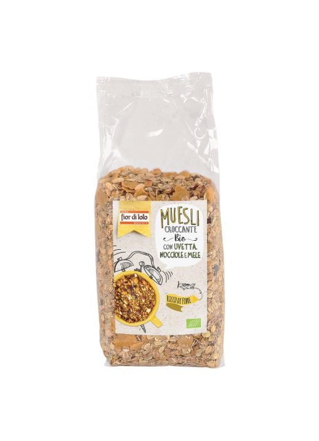 MUESLI CROCCANTE FAMIGLIA 750G