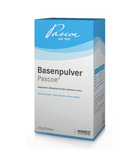 BASENPULVER-POLV 260G PASCOE