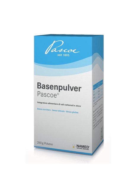 BASENPULVER-POLV 260G PASCOE