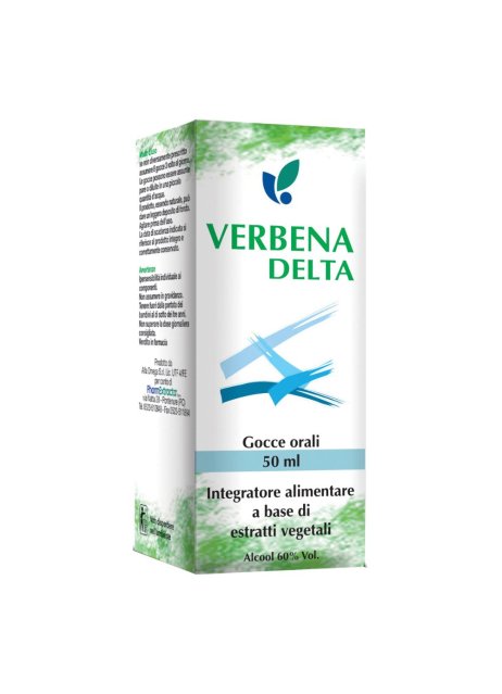 VERBENA DELTA SOL 50ML OME