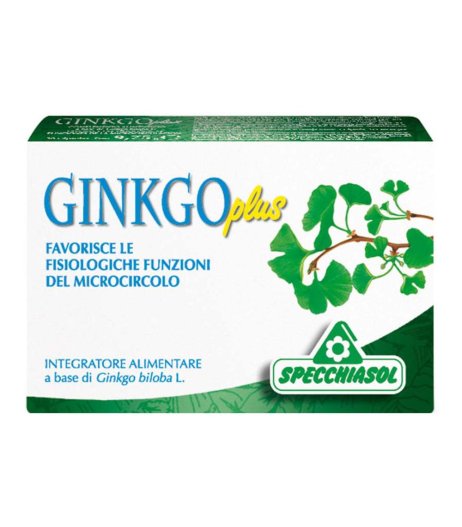 GINKGO-PLUS 30 CPS SPECCH