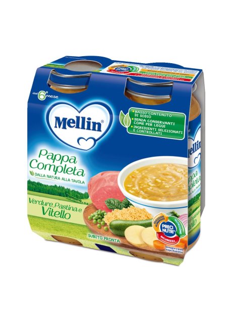 MELLIN-PAPPA COMPL VITELL 2X250G