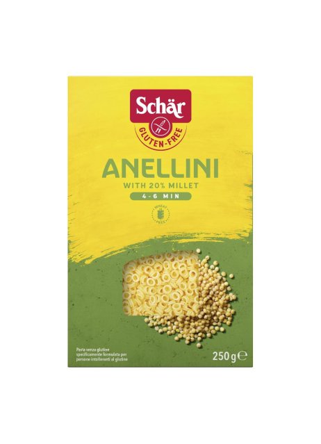 SCHAR-PASTA ANELLINI 250GR