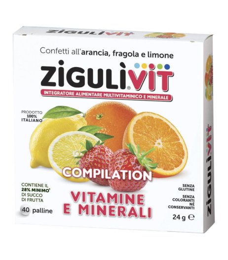 ZIGULI-VIT COMPILATION 40 PALL