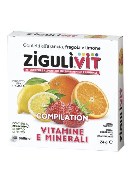 ZIGULI-VIT COMPILATION 40 PALL