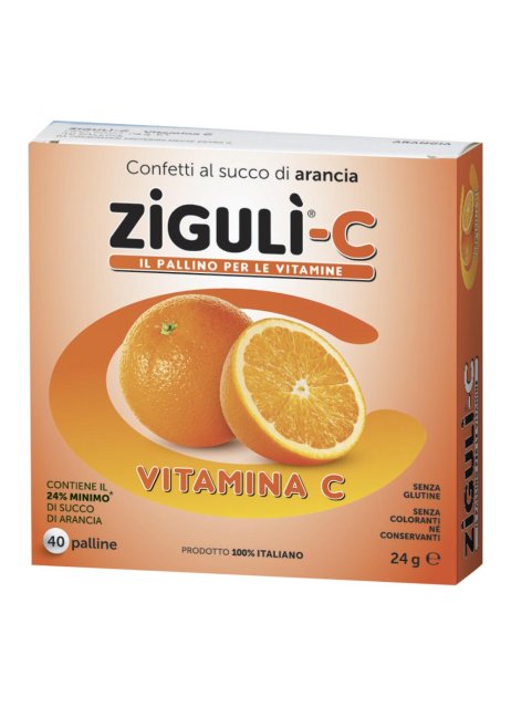 ZIGULI-C ARANCIA 40 PALLIN