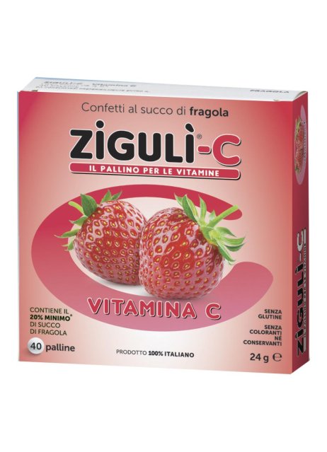 ZIGULI-C FRAGOLA 40 PALLIN