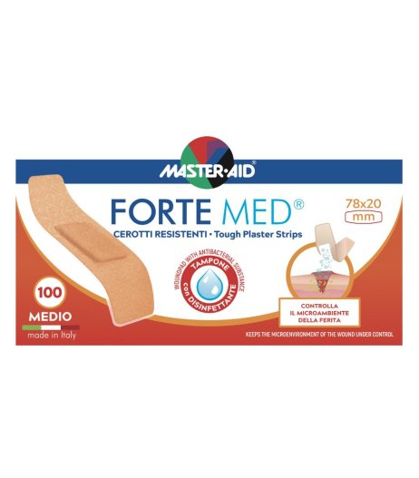 M-AID FORTE MED CER M 100PZ