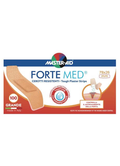 M-AID FORTE MED CER GR 100PZ