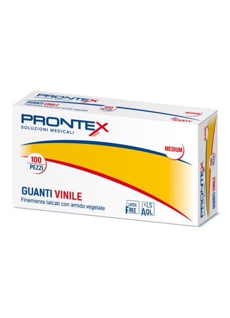 PRONTEX GUANTO VINILE GR 100PZ