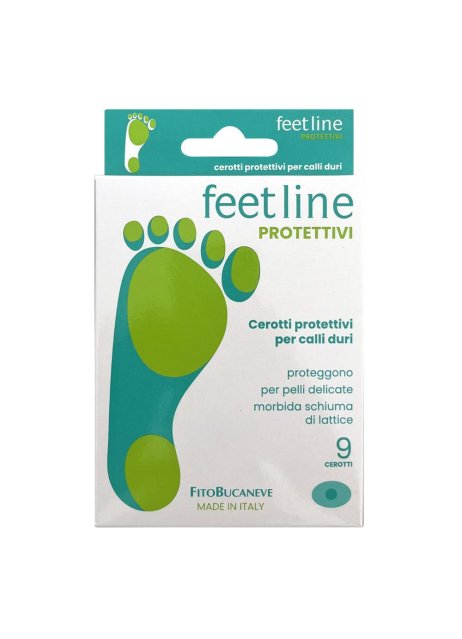 FEET LINE CER PROT CALLI DU 9P