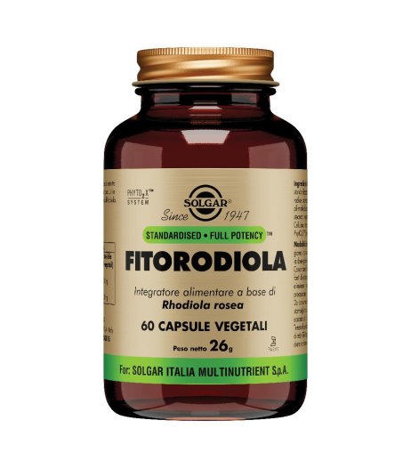 Fitorodiola 60cps Veg