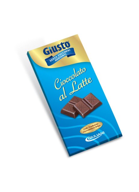 GIUSTO CIOC LATTE MALT 85G S/Z