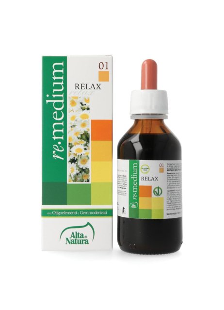 REMEDIUM 01 RELAX 100ML