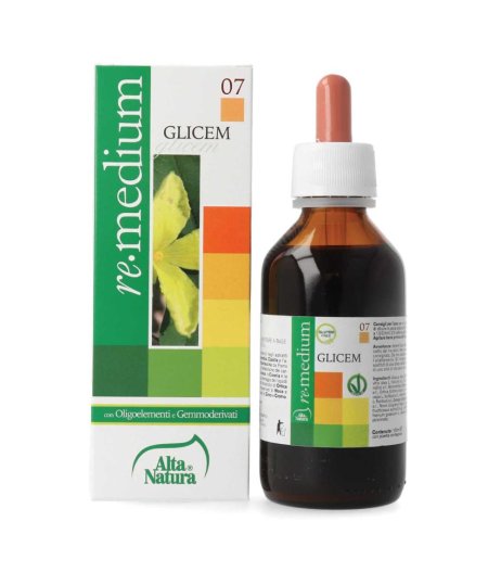 REMEDIUM 07 GLICEM 100ML